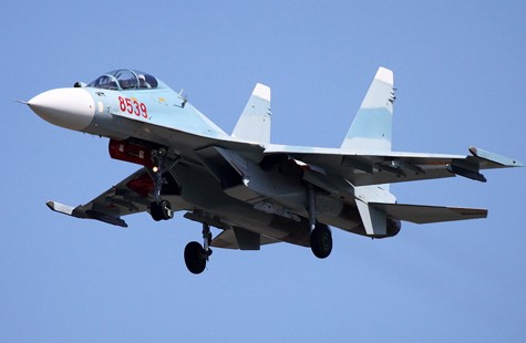 Máy bay chiến đấu Su-30MK2V của Việt Nam