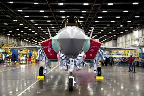 Máy bay chiến đấu tàng hình F-35 Mỹ