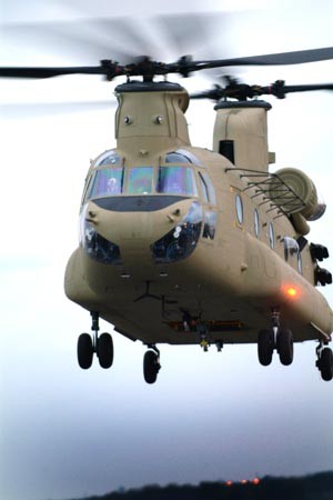 Máy bay trực thăng CH-47F Mỹ