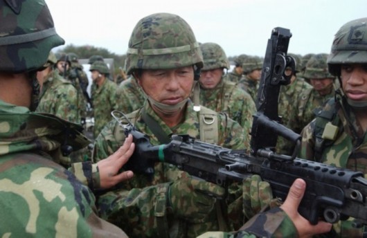 Binh sĩ Lực lượng Phòng vệ Nhật Bản (ảnh minh họa)