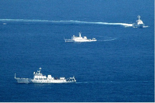 Nhật Bản sẽ đầu tư mạnh cho cải tạo, chế mới tàu tuần tra tiên tiến bảo vệ đảo Senkaku