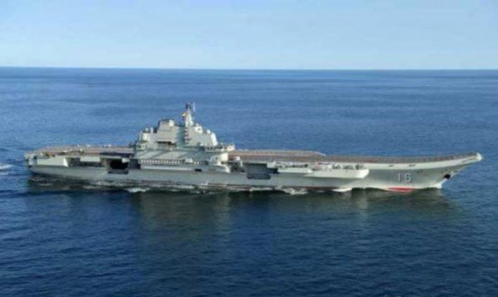 Bộ Quốc phòng Trung Quốc khẳng định: Tàu Liêu Ninh không phải là duy nhất.