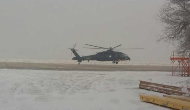 Máy bay trực thăng thông dụng hạng trung Z-20 vừa bay thử được cho là trang bị cho tàu sân bay tương lai của Trung Quốc