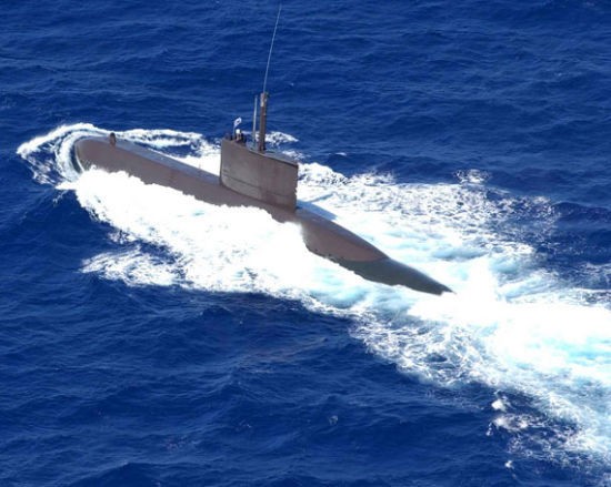 Tàu ngầm Type 209 do Hàn Quốc chế tạo, sẽ bán cho Indonesia