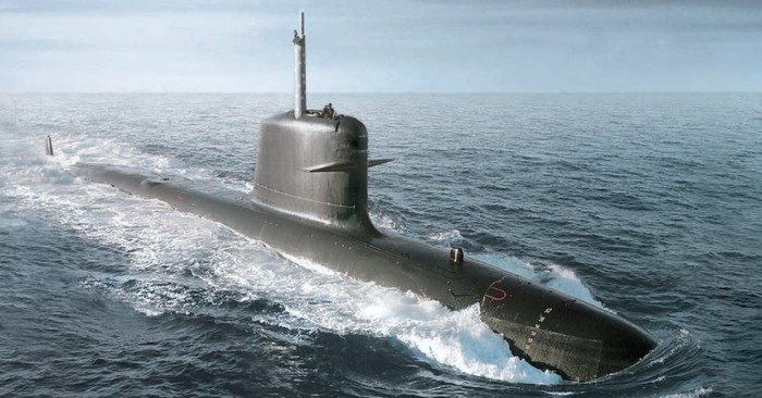 Tàu ngầm Scorpene do Pháp chế tạo