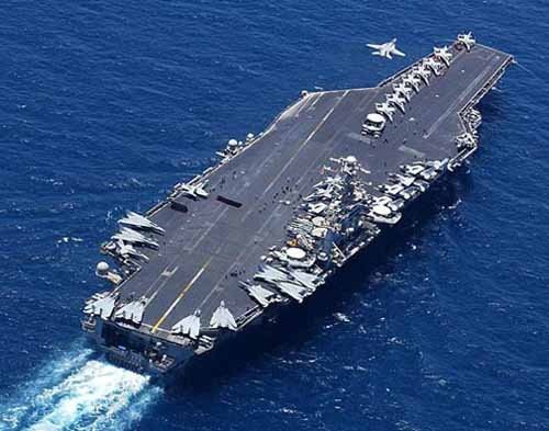 Tàu sân bay USS George Washington, Hải quân Mỹ