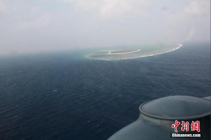 Hạm đội Nam Hải &quot;tuần tra&quot; bất hợp pháp trên không ở quần đảo Hoàng Sa của Việt Nam
