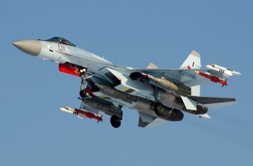 Máy bay chiến đấu Su-35 Nga