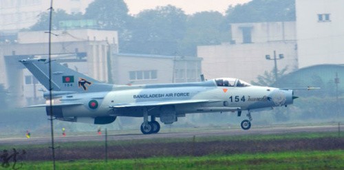 Trung Quốc sản xuất máy bay chiến đấu F-7BGI cho Bangladesh (ảnh minh họa)