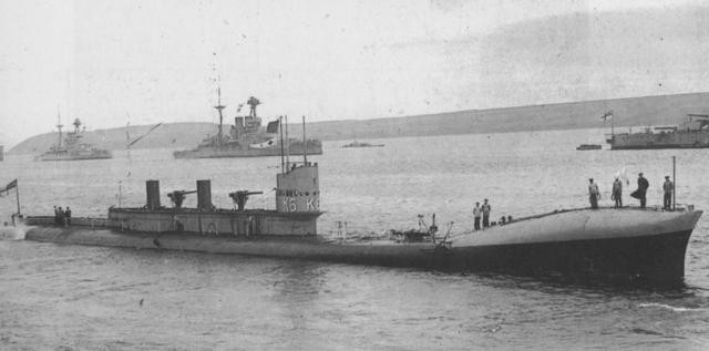 Tàu ngầm lớp K Anh
