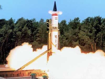 Tên lửa đạn đạo Agni-3 Ấn Độ