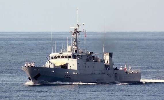 Philippines mua tàu chiến cũ của Pháp để tuần tra Biển Đông (nguồn báo Hoàn Cầu, TQ)
