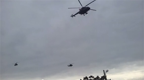 Lực lượng máy bay trực thăng Quân đội Ukraine