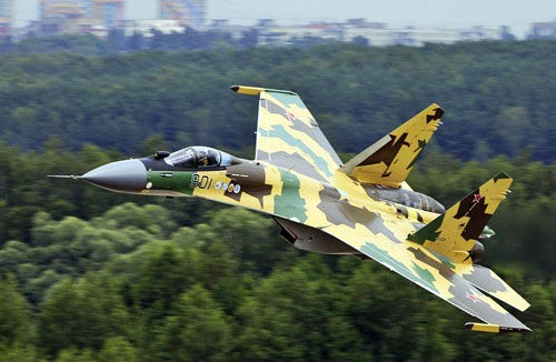 Máy bay chiến đấu Su-35 Nga