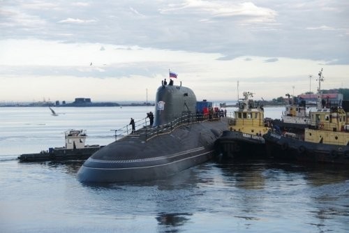 Tàu ngầm hạt nhân tấn công Severodvinsk lớp Yasen của Nga