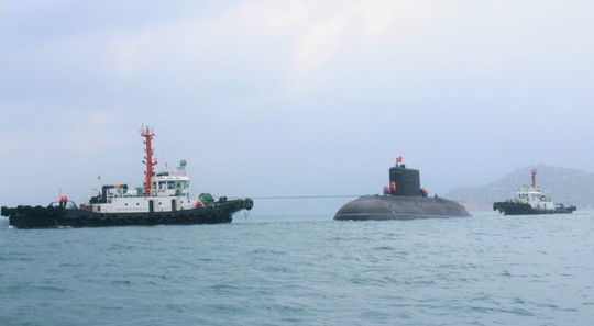 Tàu ngầm Hồ Chí Minh đã về nước, sẵn sàng bảo vệ chủ quyền biển đảo