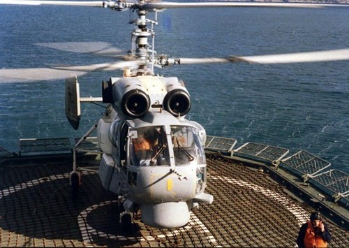 Máy bay trực thăng săn ngầm Ka-27 do Nga chế tạo
