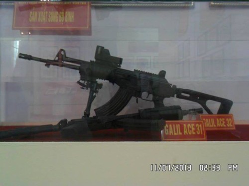 Việt Nam bắt đầu tự sản xuất súng trường Galil, công nghệ Israel