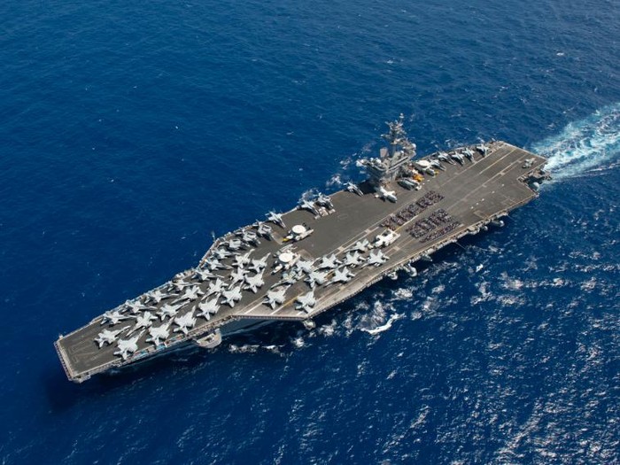 Tàu sân bay USS Carl Vinson CVN 70 Mỹ