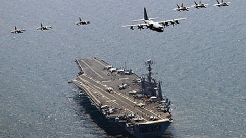 Tàu sân bay USS George Washington, Hải quân Mỹ