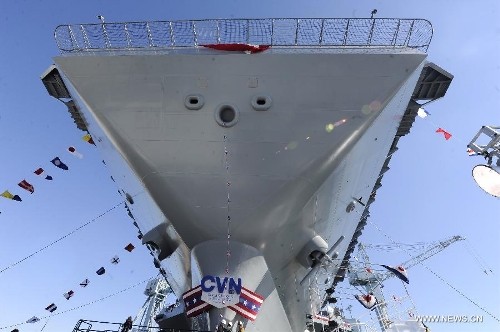 Tàu sân bay hạt nhân thế hệ mới USS Gerald R. Ford Mỹ