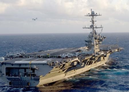 Tàu sân bay USS Harry S. Truman Mỹ