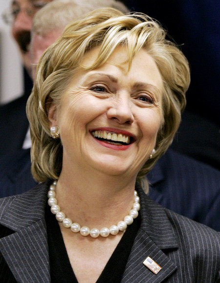 Cựu Ngoại trưởng Mỹ Hillary Clinton