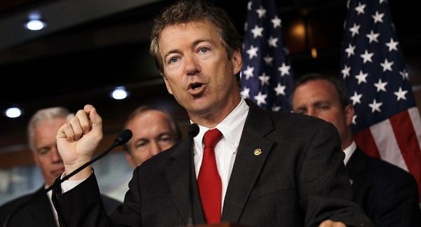 Thượng nghị sĩ Rand Paul của Đảng Cộng hòa