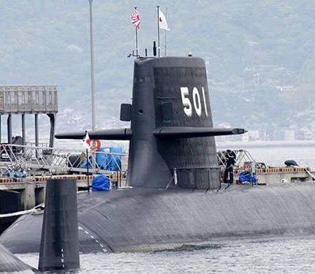 Tàu ngầm lớp Soryu Nhật Bản