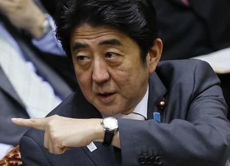 Thủ tướng Nhật Bản Shinzo Abe