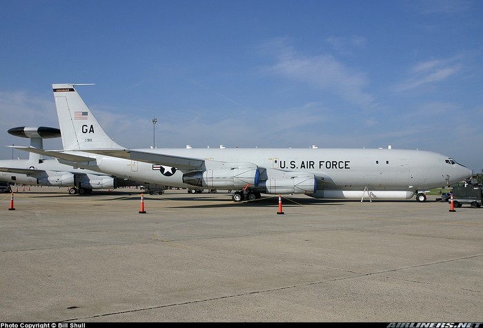 Máy bay Boeing E-8C J-Stars (707-300C) Mỹ
