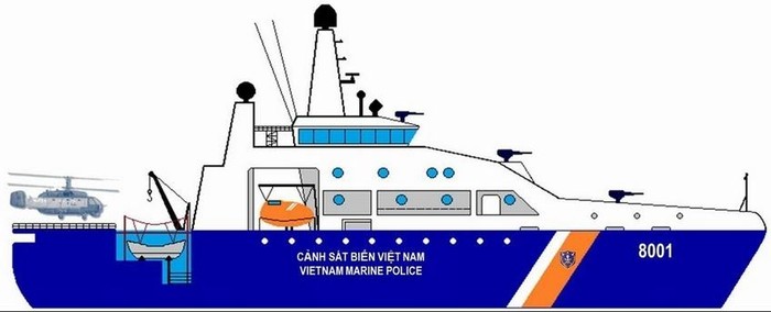 Tàu cảnh sát biển Việt Nam