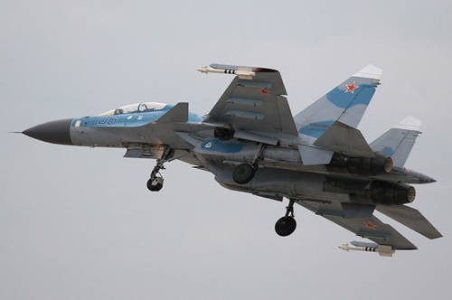 Máy bay chiến đấu Su-35 Nga