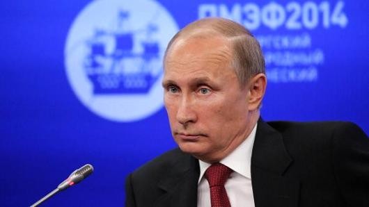 Tổng thống Nga Vladimir Putin