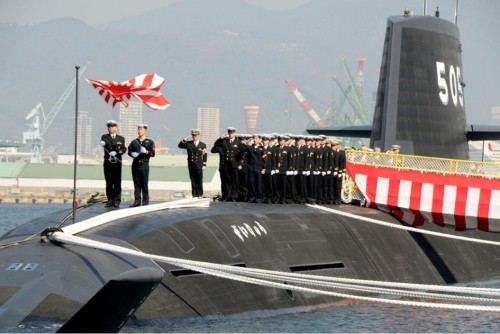Nhật đang bàn bạc hợp tác công nghệ tàu ngầm với Australia