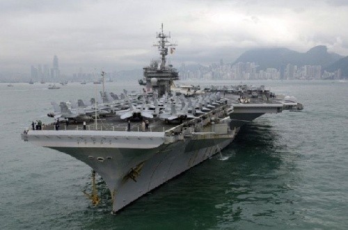 Tàu sân bay USS George Washington, Hải quân Mỹ