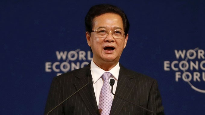 Thủ tướng Việt Nam Nguyễn Tấn Dũng: Việt Nam không đổi chủ quyền lấy hòa bình, hữu nghị viển vông, lệ thuộc