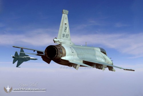 Máy bay chiến đấu FC-1 Kiêu Long/JF-17 Thunder của Không quân Pakistan