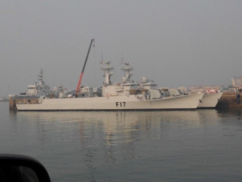 Tàu hộ vệ Type 053H2 Trung Quốc bán cho Bangladesh