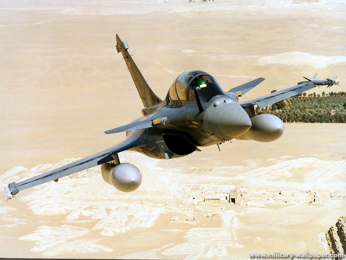 Máy bay chiến đấu Rafale Pháp