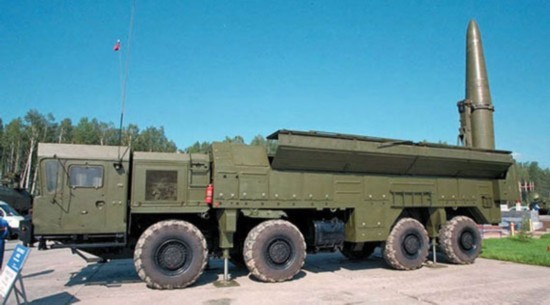 Tên lửa chiến thuật Iskander M Nga