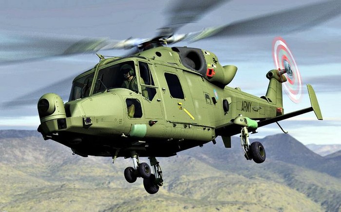 Máy bay trực thăng AW159 Wildcat (ảnh minh họa)