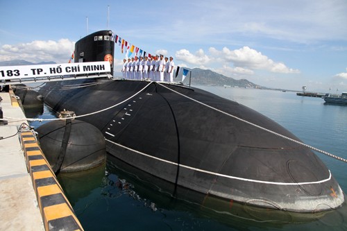 Tàu ngầm diesel-điện Tp.Hồ Chí Minh lớp Kilo của Hải quân Việt Nam (ảnh minh họa)