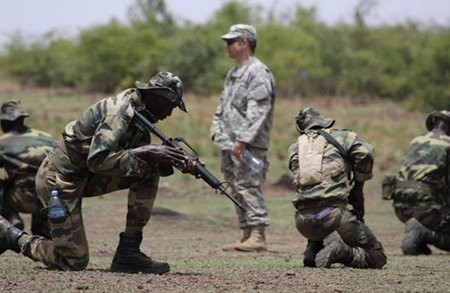 Quân đội Mỹ đào tạo quân đội Mali
