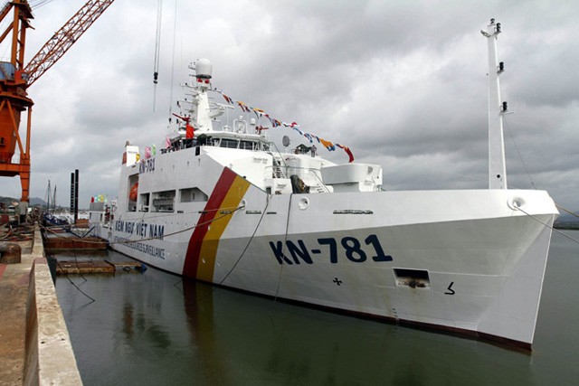 Tàu kiểm Ngư của Việt Nam được báo TQ đăng tải
