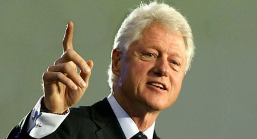 Cựu Tổng thống Mỹ Bill Clinton