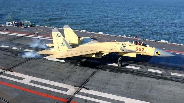 Máy bay chiến đấu J-15 Trung Quốc (ảnh minh họa)