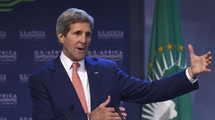 Ngoại trưởng Mỹ John Kerry