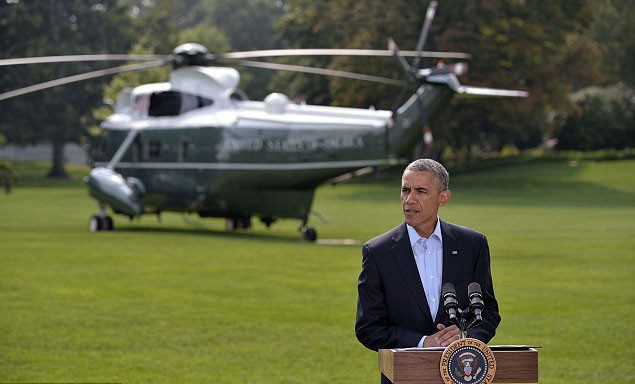 Tổng thống Mỹ Barack Obama