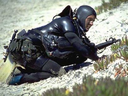 Binh sĩ lực lượng Navy Seals